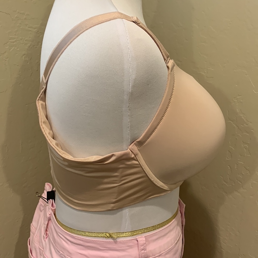 Torrid Curve Xo Push Up Plunge Bra - image 5